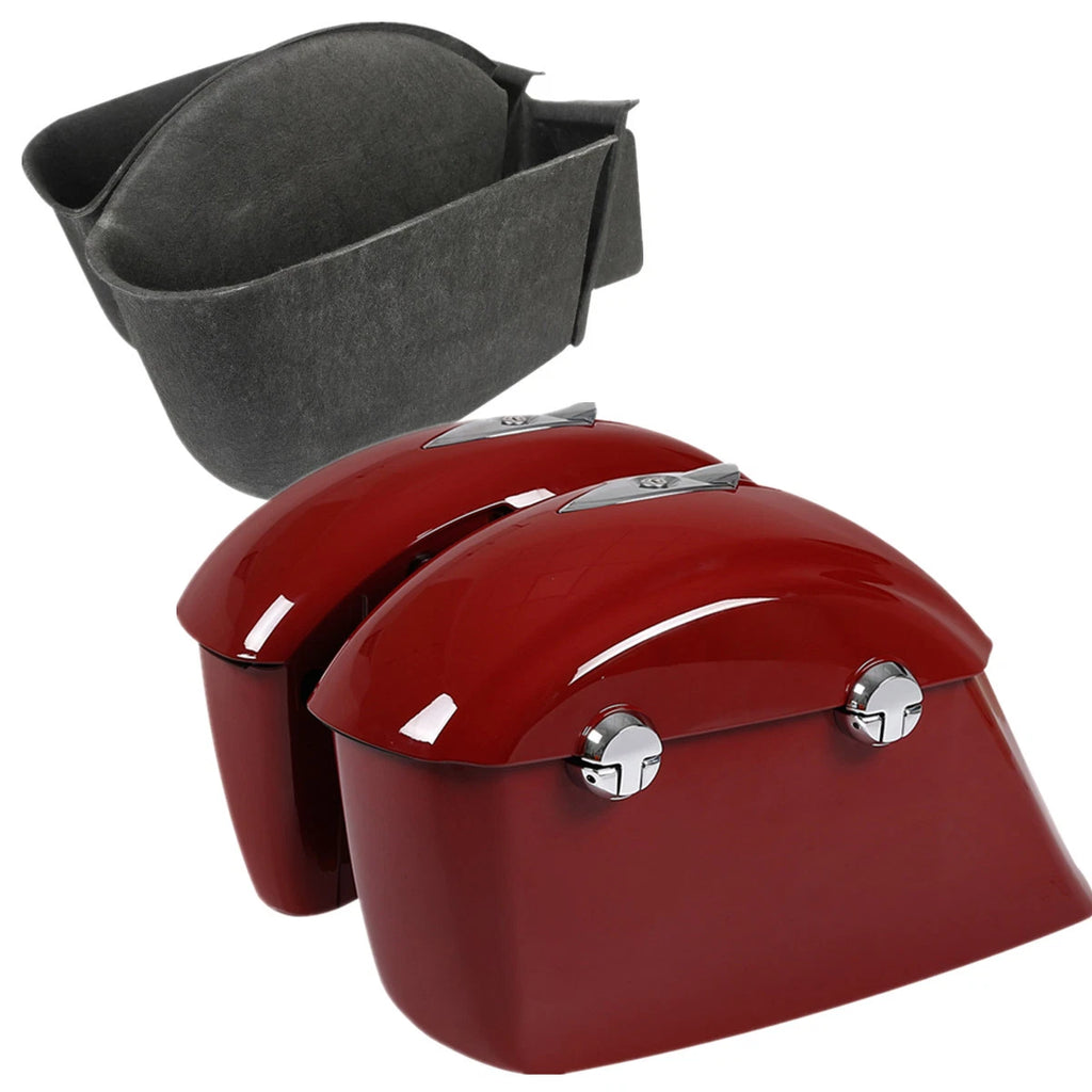 Saddlebags Electronic Latch & Carpet Liner for Indian Chieftain Roadmaster (2014–2023)