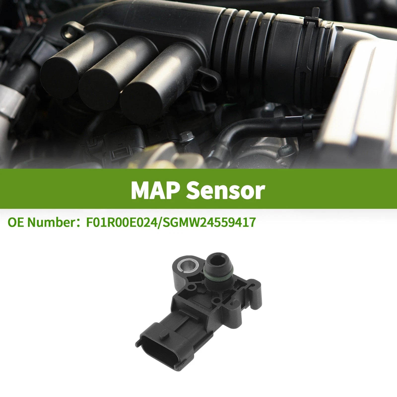 Manifold Absolute Pressure MAP Sensor Replacement for Chevrolet Groove (2022–2025)