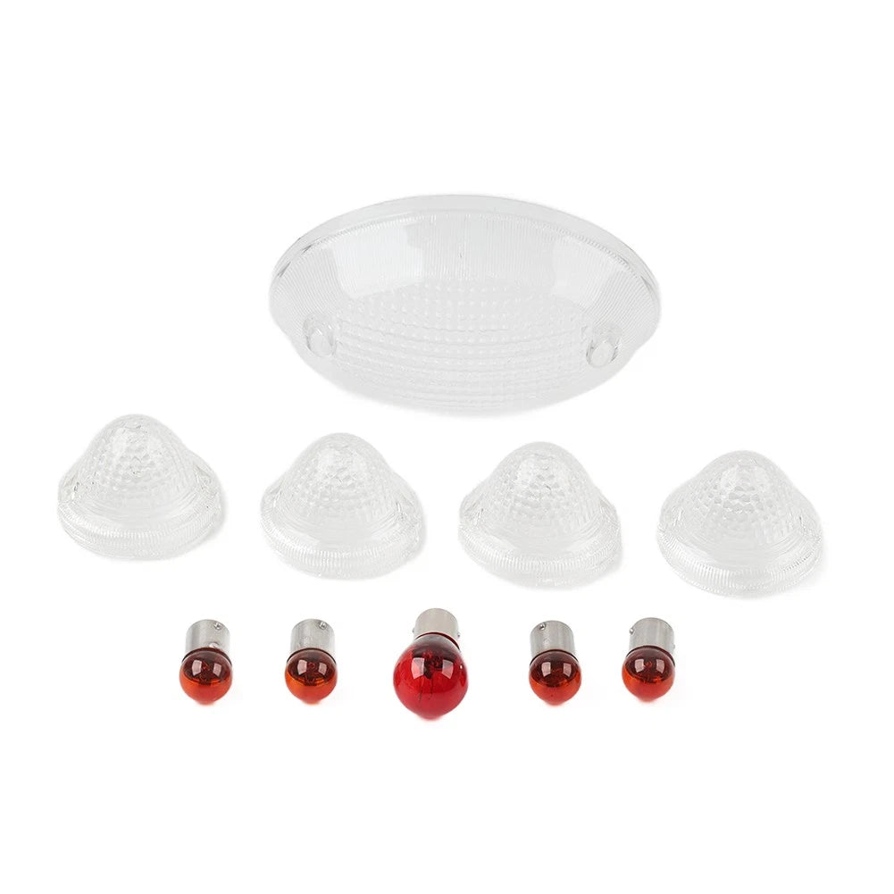 Turn Signal Cover Tail Light Lens for T100 Scrambler Speedmaster Roadster