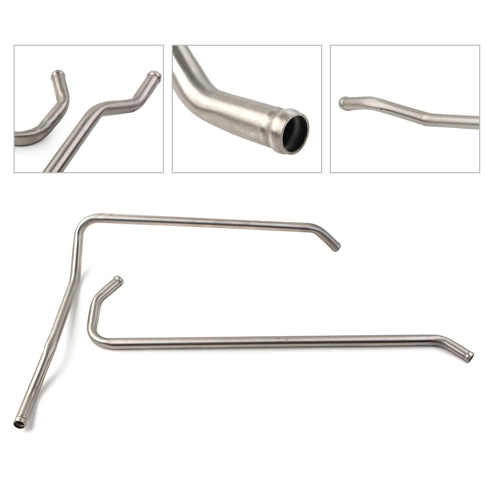12V Stainless Heater Lines for Dodge (1989–1998)