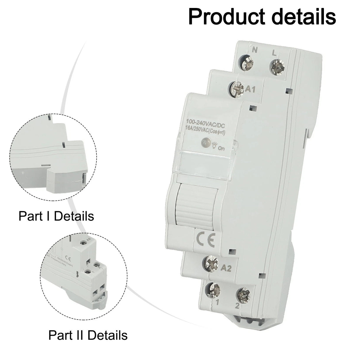 WiFi Smart Timer Switch for Tuya APP Control (2023)