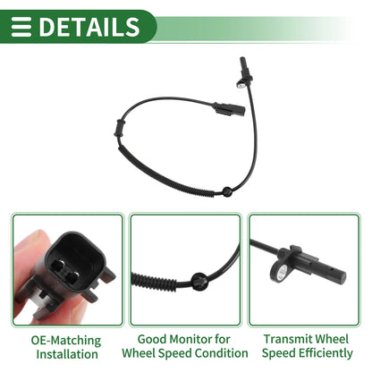 ABS Wheel Speed Sensor No. ER332C190AA for Ford Mustang (2011–2014)