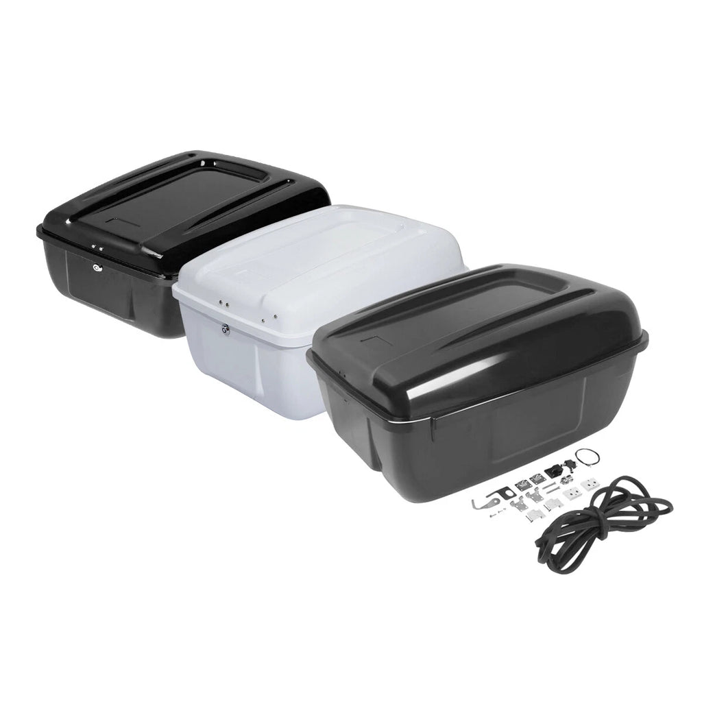 Trunk for Harley Touring Road King Electra Glide (Unpainted/Painted)