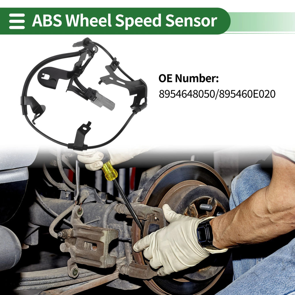 ABS Wheel Speed Sensor Replacement for Lexus RX350 AWD (2010–2013)