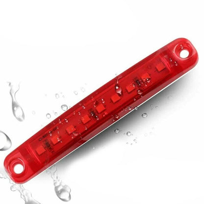 10X 9 LED Sealed Side Marker Clearance Light for Truck Trailer (Universal)