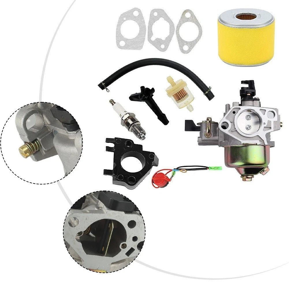 Carburetor Kit for 11HP 13HP Engines (Metal Construction)