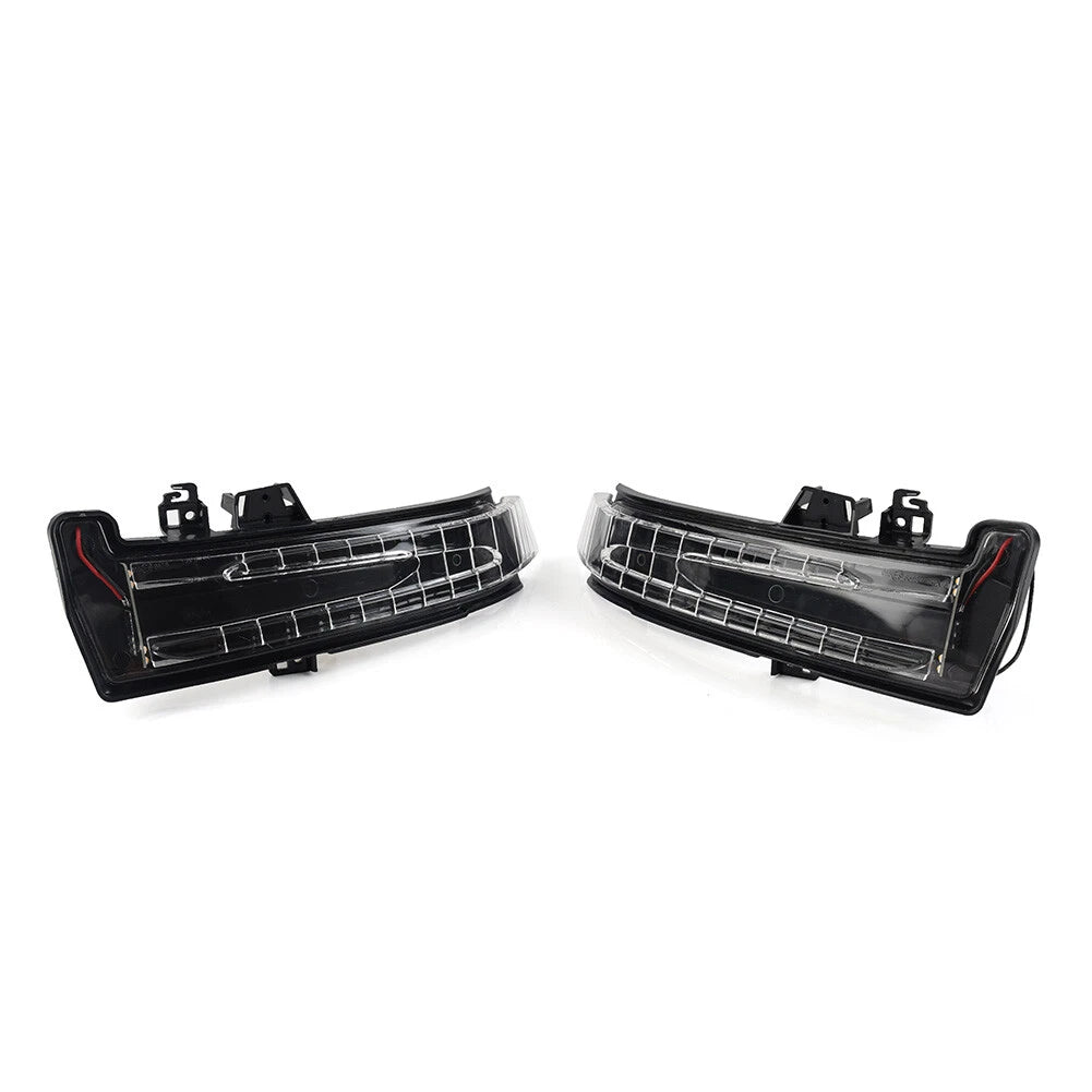 Sequential LED Rearview Mirror Indicator Turn Signal Light for Benz A/B/C Class (2010–2023)