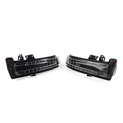 Sequential LED Rearview Mirror Indicator Turn Signal Light for Benz A/B/C Class (2010–2023)