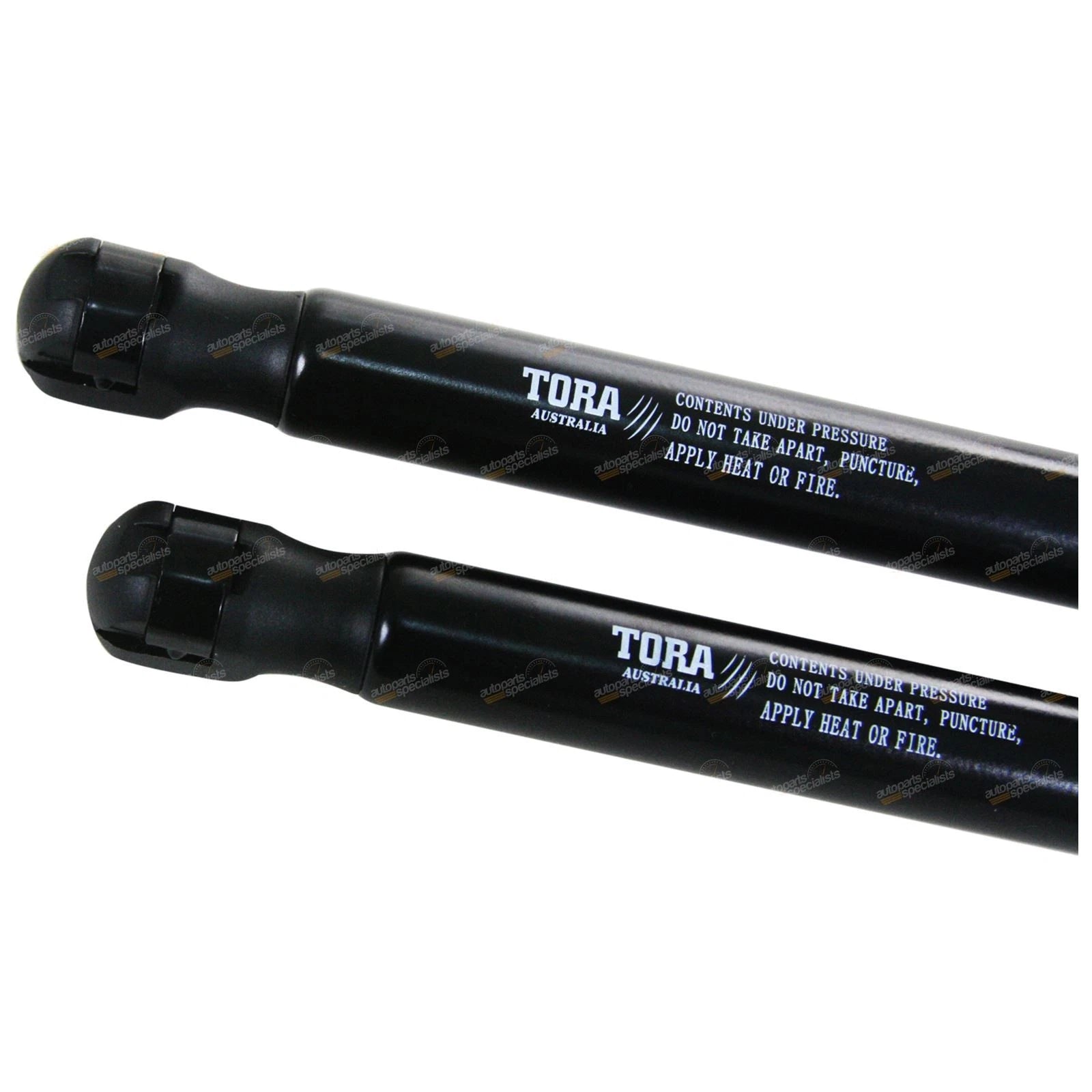 2 Gas Stay Boot Struts for VE Commodore Sedan (2006–2012)