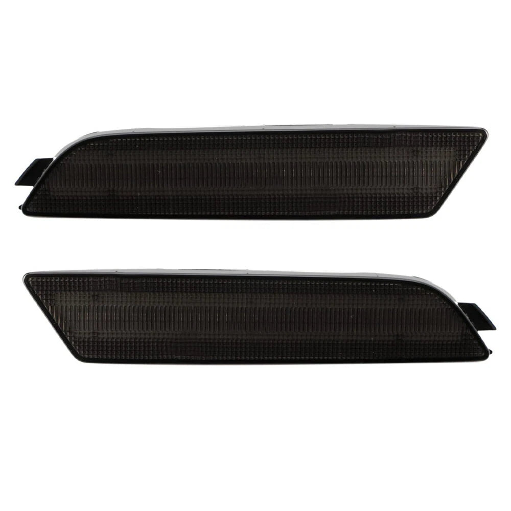 Pair LED Front Bumper Side Marker Light for Audi Q3 (2015–2018) Smoked