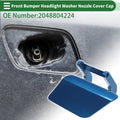 Headlight Washer Nozzle Cover Cap Front Left for Mercedes-Benz Blue (2011–2016)