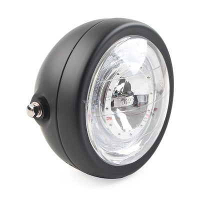 5-3/4" Switchback LED Halo DRL Angel Eye Headlight for