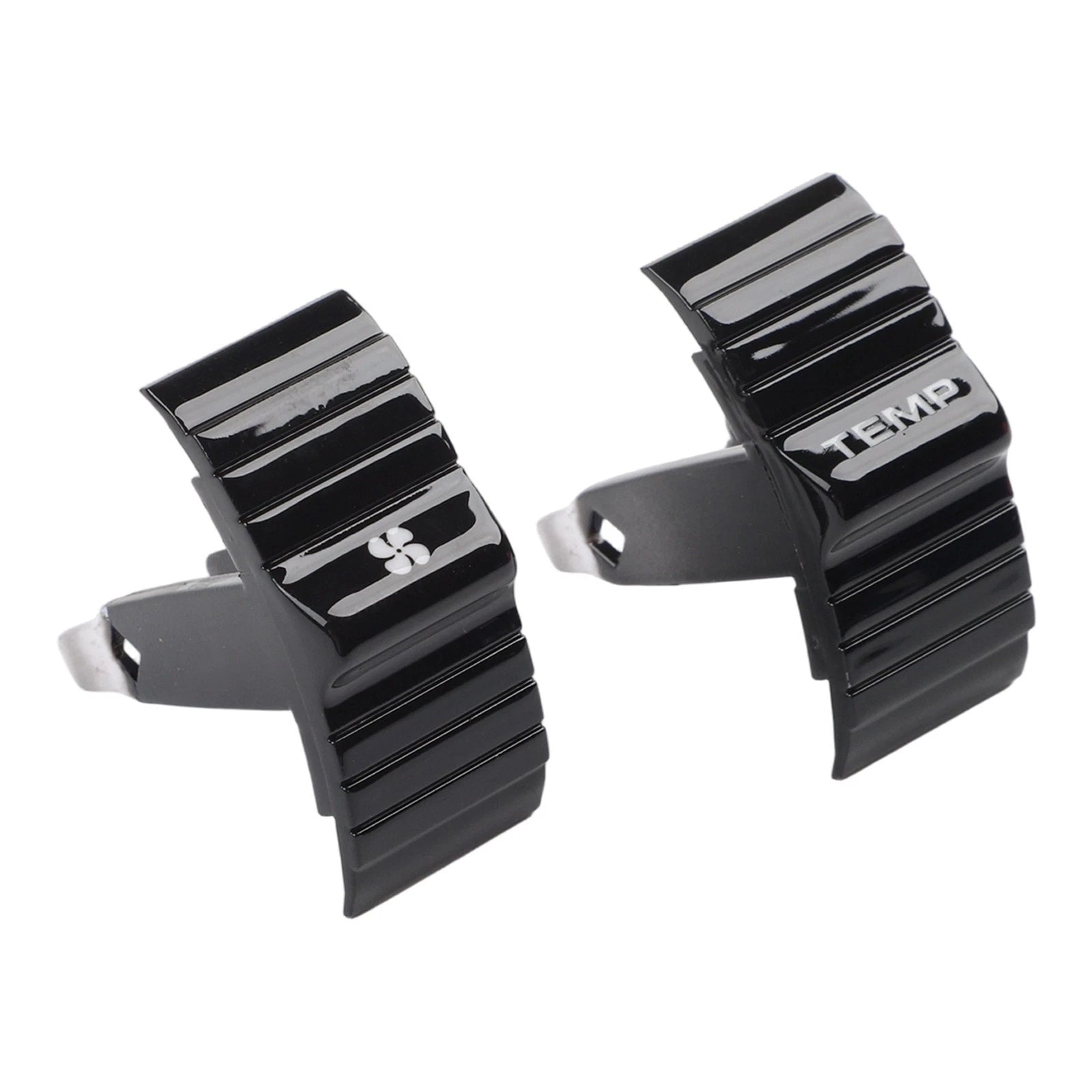 2X Climate Control HVAC A/C Button Set for Porsche Cayman (987.1)