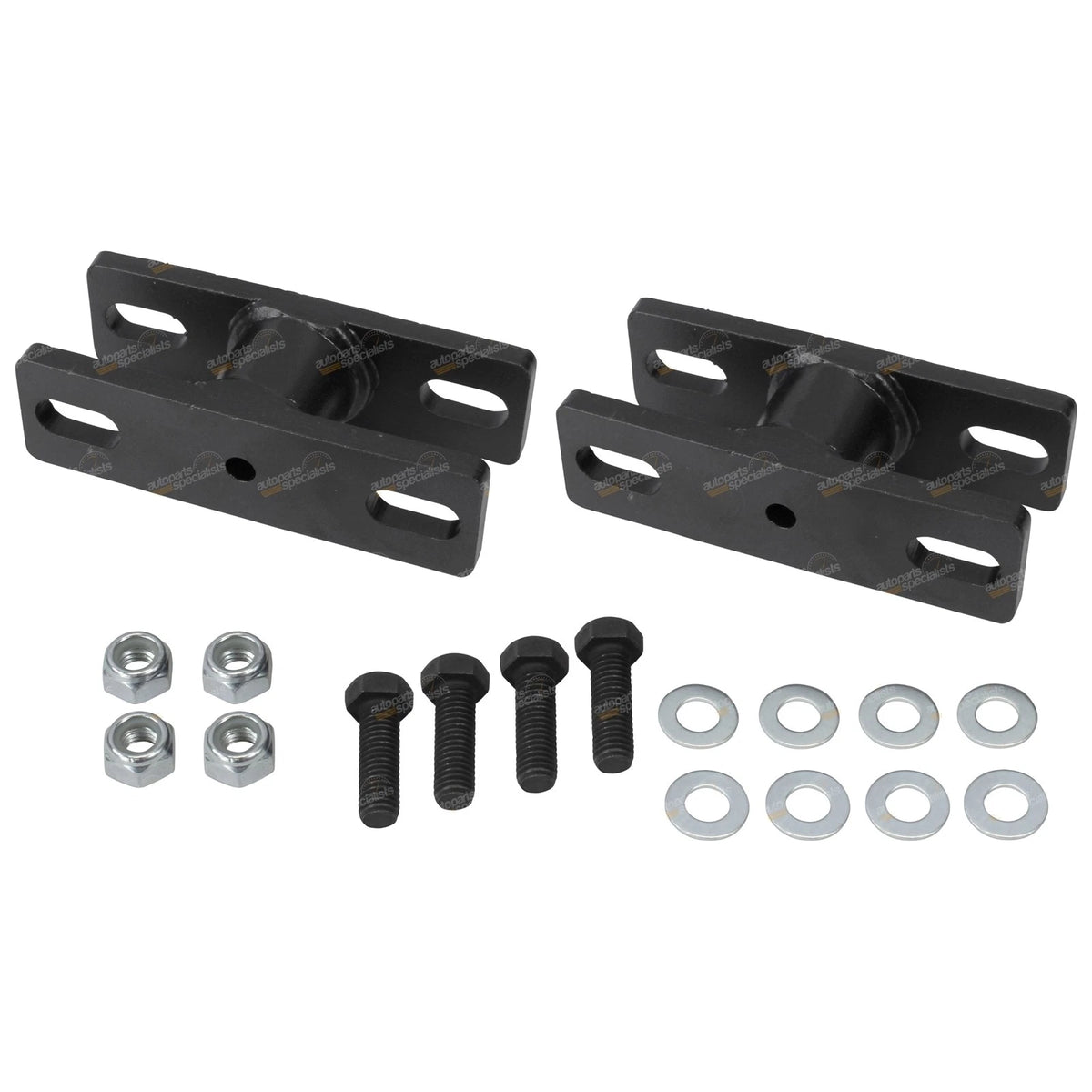 2X Front Sway Bar Extensions for Toyota Land Cruiser 80 & 105 Series (1990–2007)