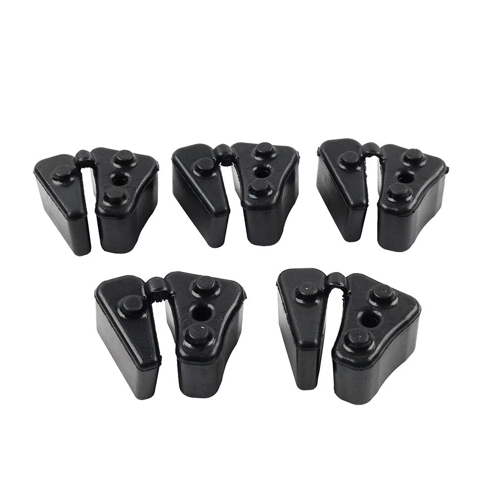 5pcs Rear Wheel Axle Hub Cush Rubber Damper Glue for Honda VTR1000 (1997–2006)