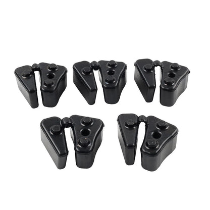 5pcs Rear Wheel Axle Hub Cush Rubber Damper Glue for Honda VTR1000 (1997–2006)