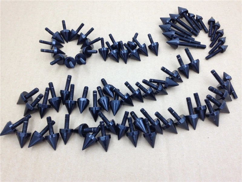 Spike Fairing Bolt Kit for Yamaha YZF R1 R6 R6S (Universal)