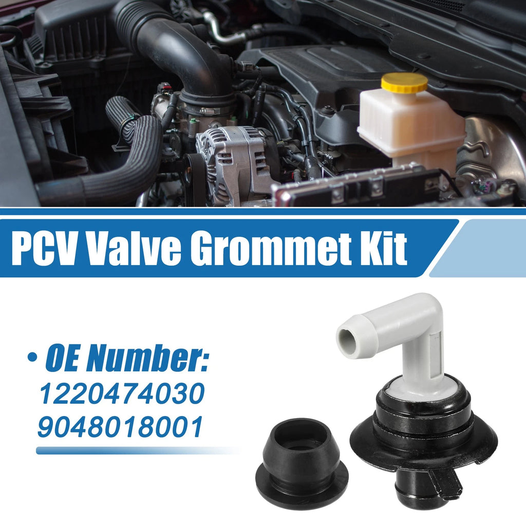 PCV Valve Grommet Kit Replacement for Toyota Camry (1997–2001)
