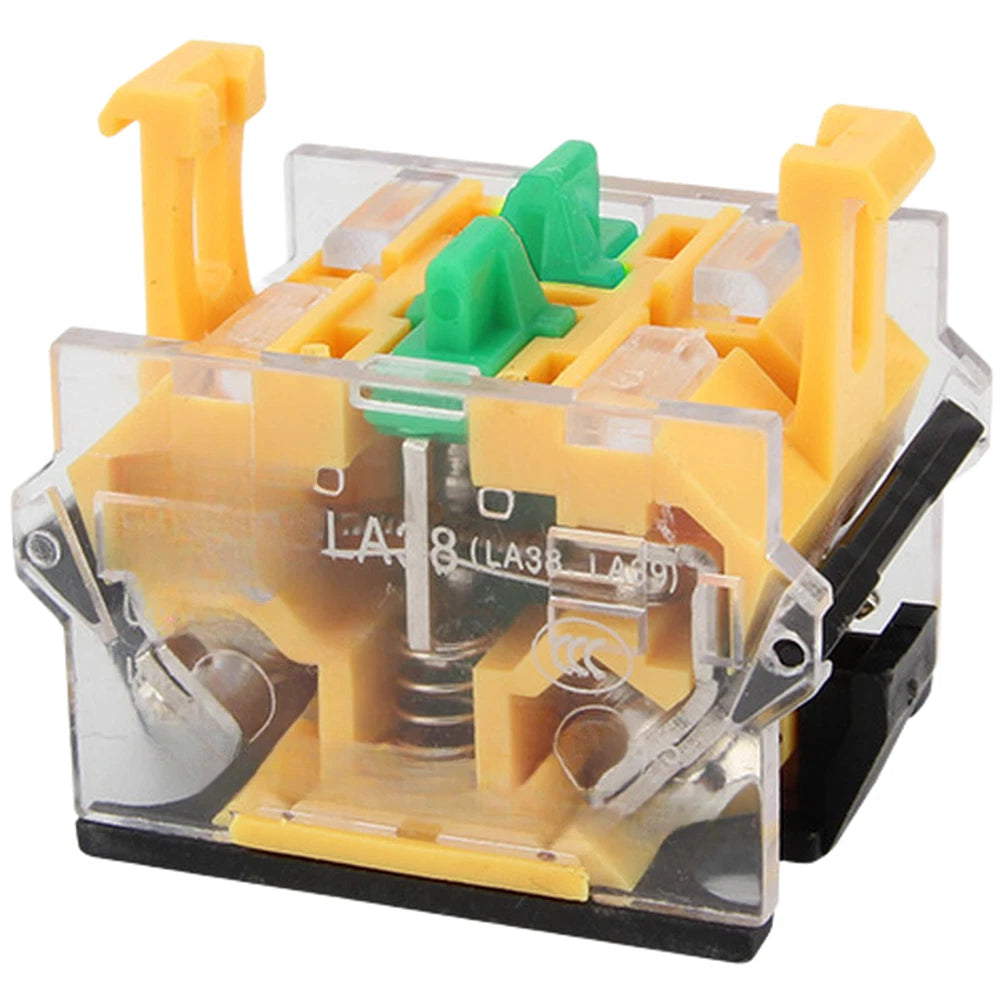 22mm Pushbutton Switch 10A for Automation and Control Systems