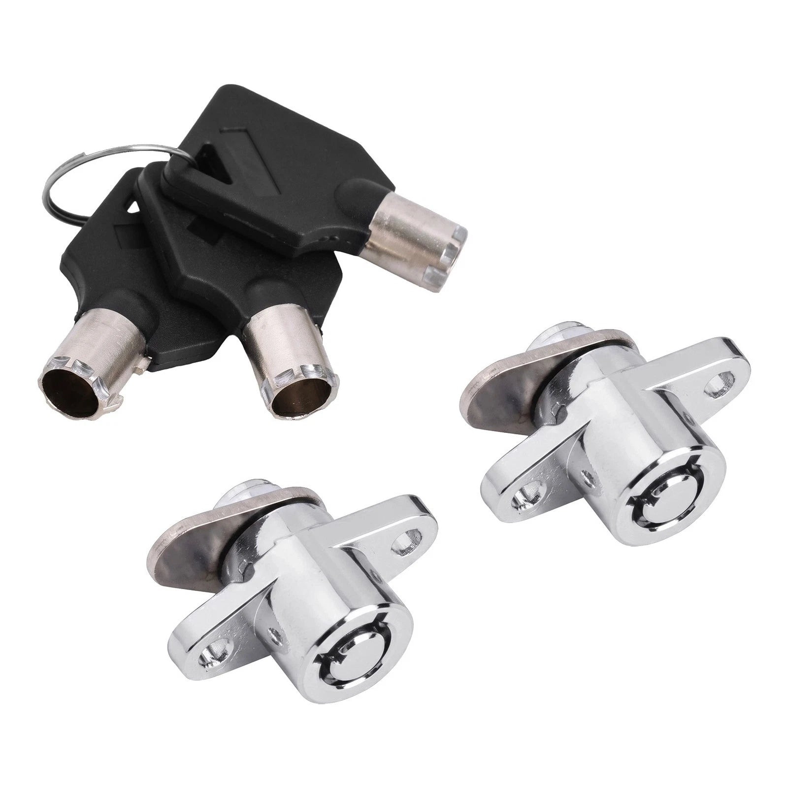 2X Saddle Bags Lock Keys for Harley Davidson Touring Models (1993–2013)