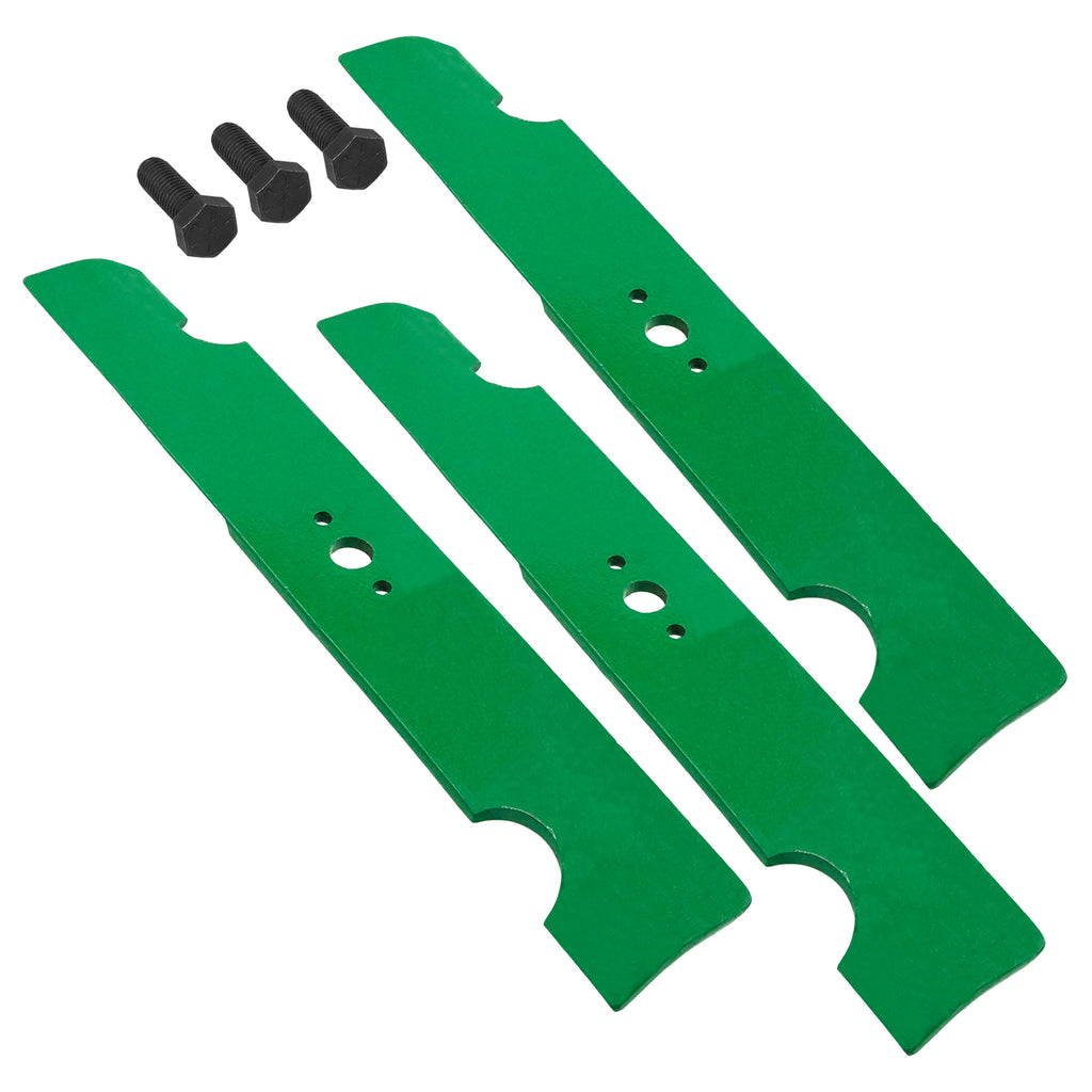 Deck Blade 48 Inch Replacement Bolt Set for Simplicity ZT3500 (2010–2015)