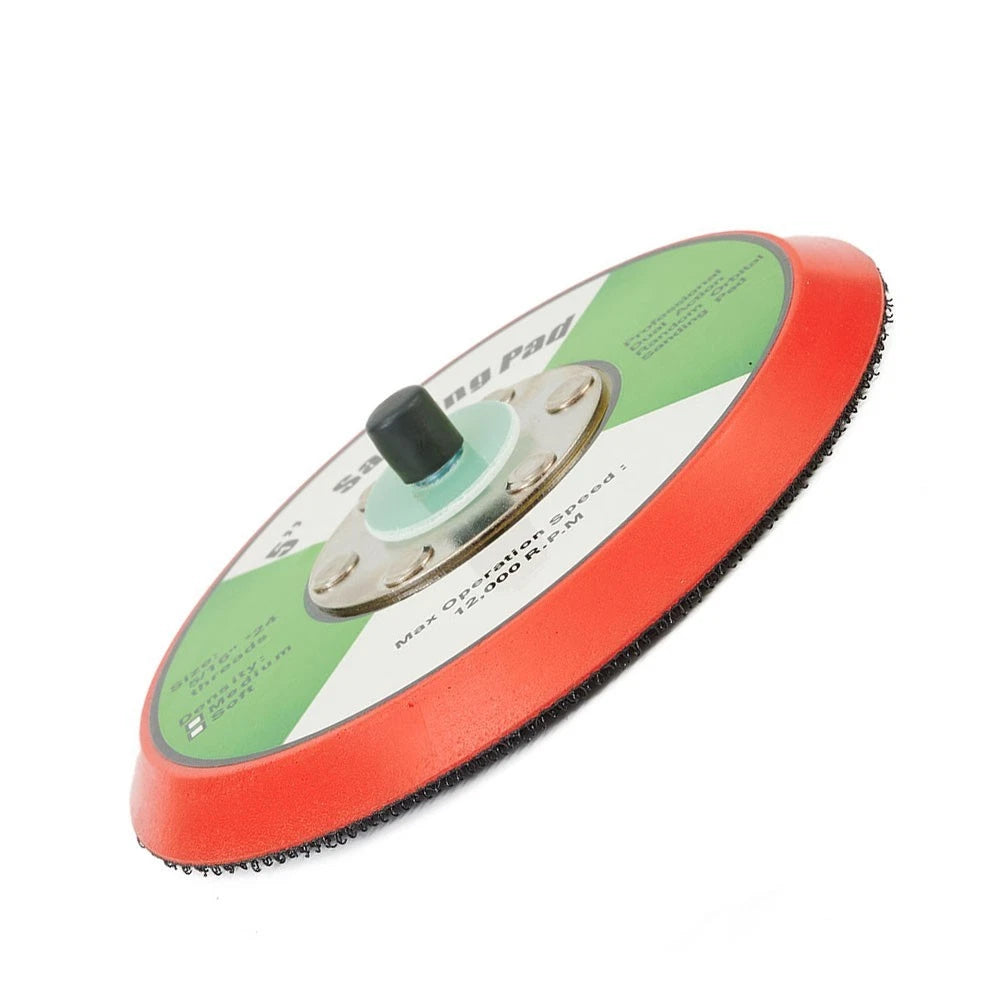 125mm DA Polisher Backing Plate for Professional Use
