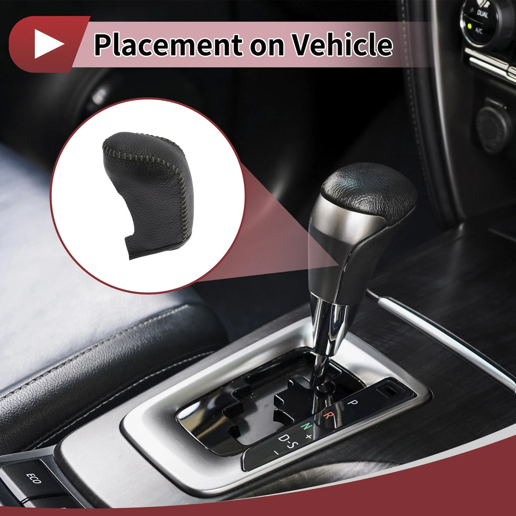 Gear Shift Knob Cover Replacement for Hyundai Sonata (2011–2014)