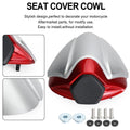 Rear Seat Fairing Cover for Suzuki GSXR 1300 Hayabusa (2021–2024) Red T9