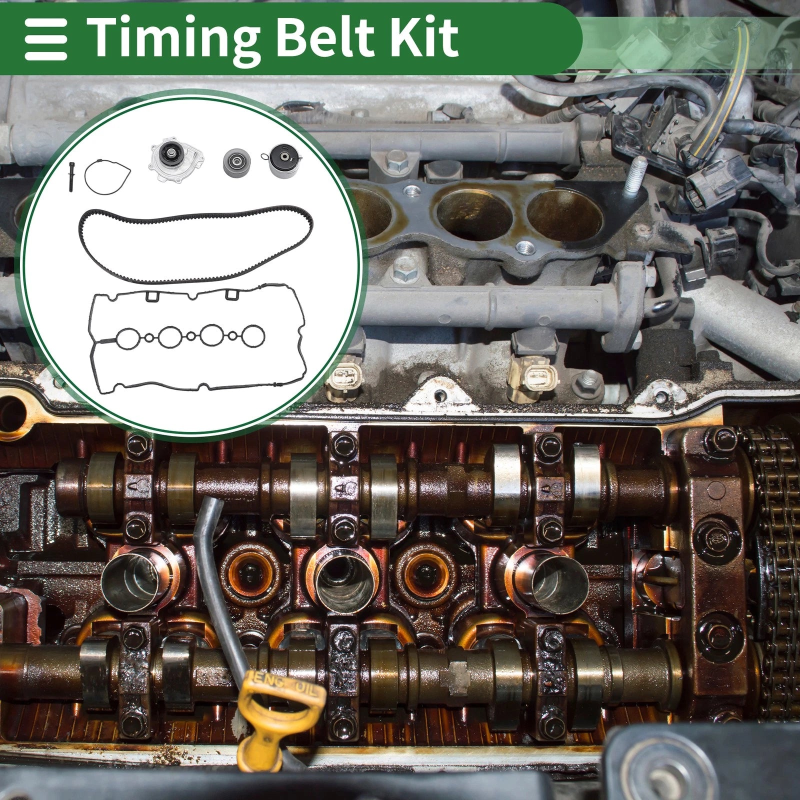 Timing Belt Kit for Chevrolet Cruze 2.0L (2014–2015) Engine Set