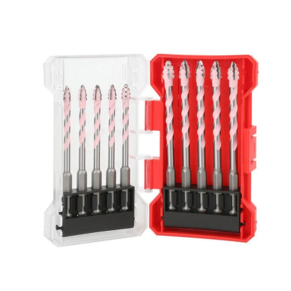 10pcs Triangle Drill Bits for Glass Brick and Tile Projects