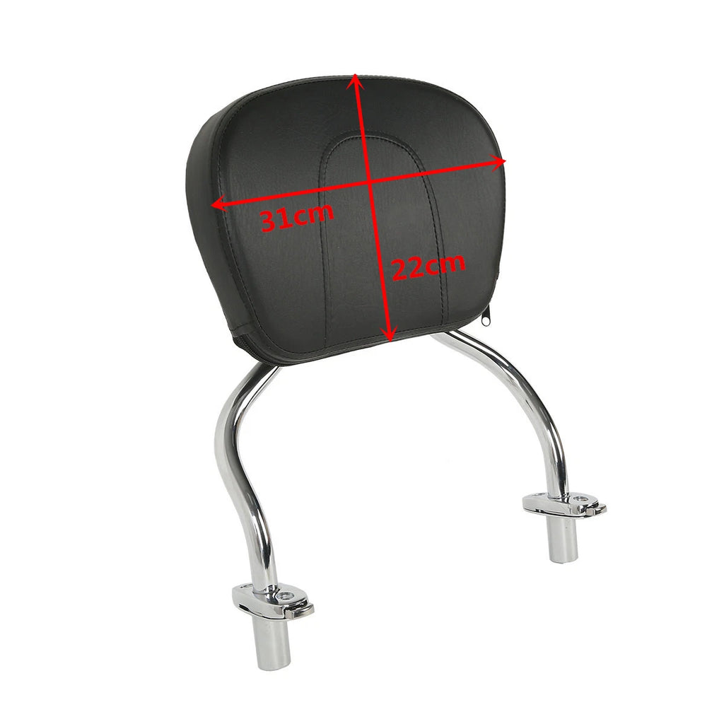 Sissy Bar Backrest Pad for Harley Freewheeler FLRT (2015–2025)