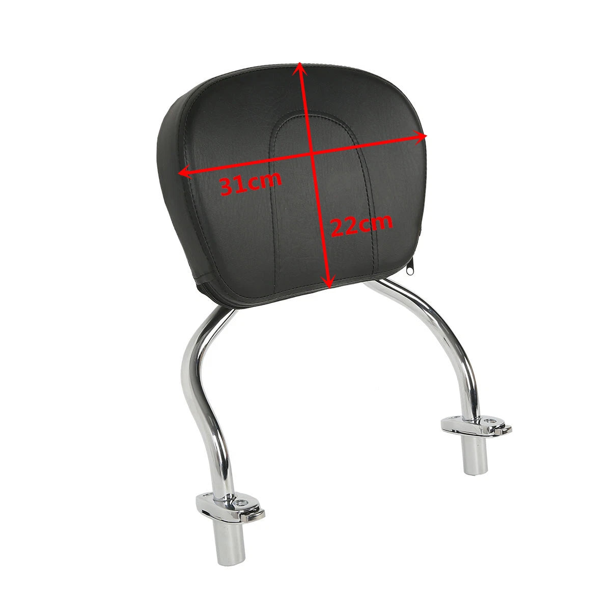 Sissy Bar Backrest Pad for Harley Freewheeler FLRT (2015–2025)