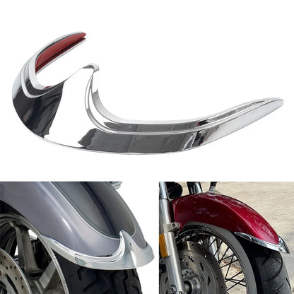 ABS Front Mudguard Tip for Honda VTX1800 S (2002–2008), VTX1300 S (2003–2009)
