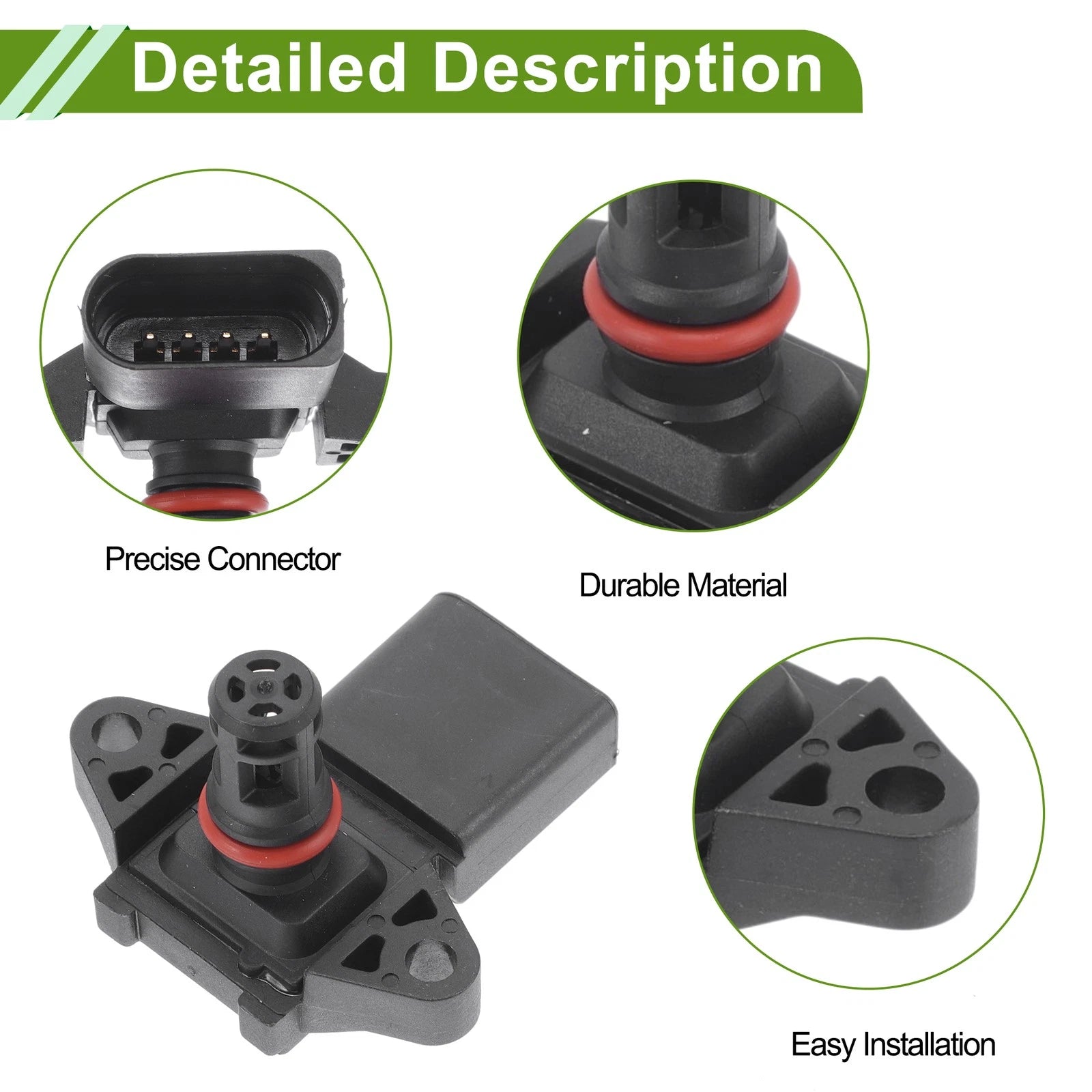 Manifold Absolute Pressure MAP Sensor Replacement for Ford Ranger (2005–2011)