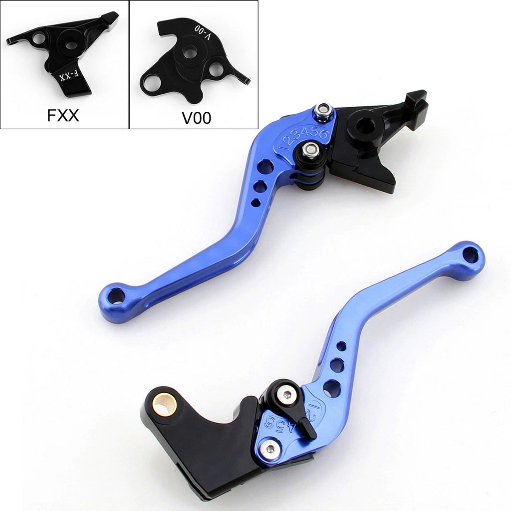 Brake Clutch Levers for Honda VFR800, CBR1100XX, ST1300 (1998–2019) - Blue