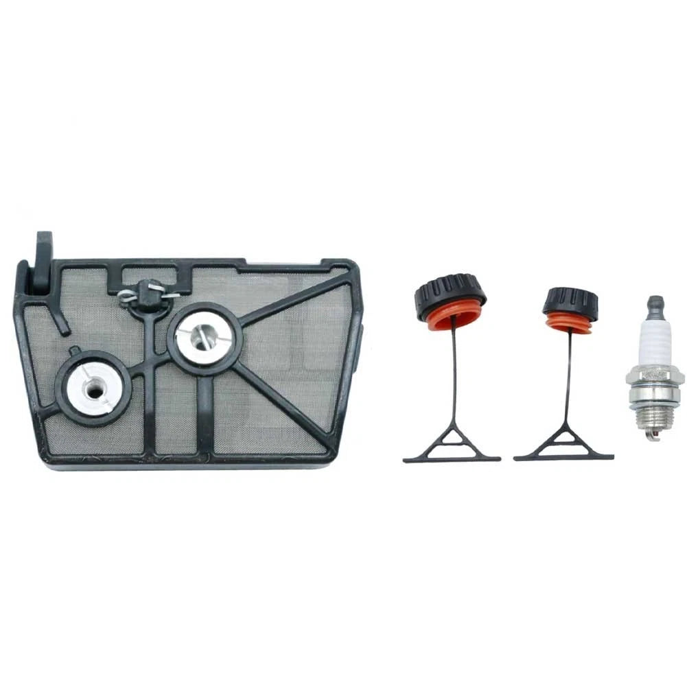 Air Filter Kit for WT-16B (Includes 1 Air Filter, 2 Oil, 1 Fuel Cap)