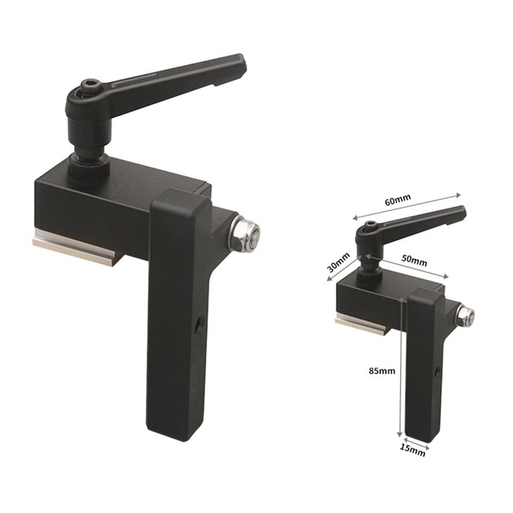Miter Track Stopper for Carpenter's Needs (Aluminum Alloy)