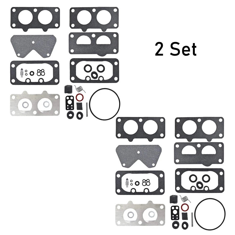 2X Carburetor Kit Repair for B&S 499812 699734 699735 792456 797890