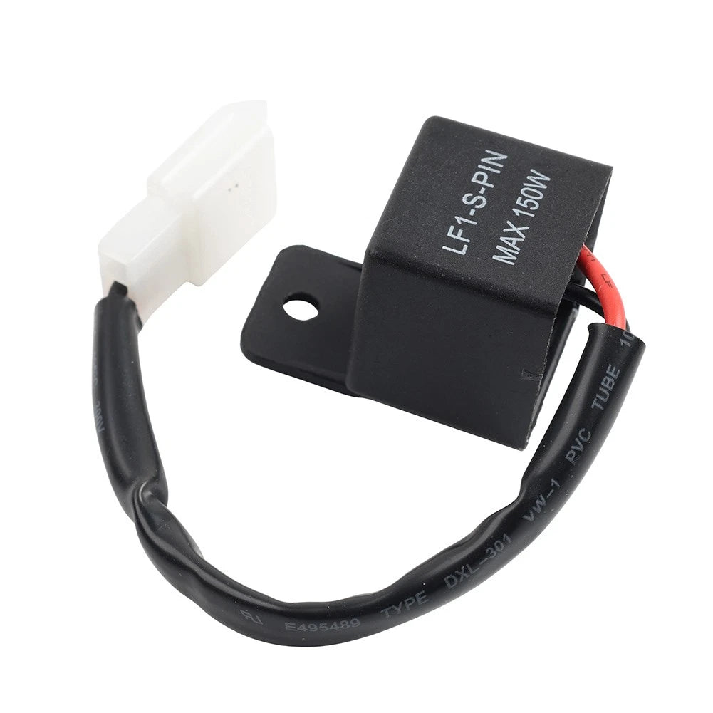 2-Pin LED Flasher Relay for Motorcycle (Universal)