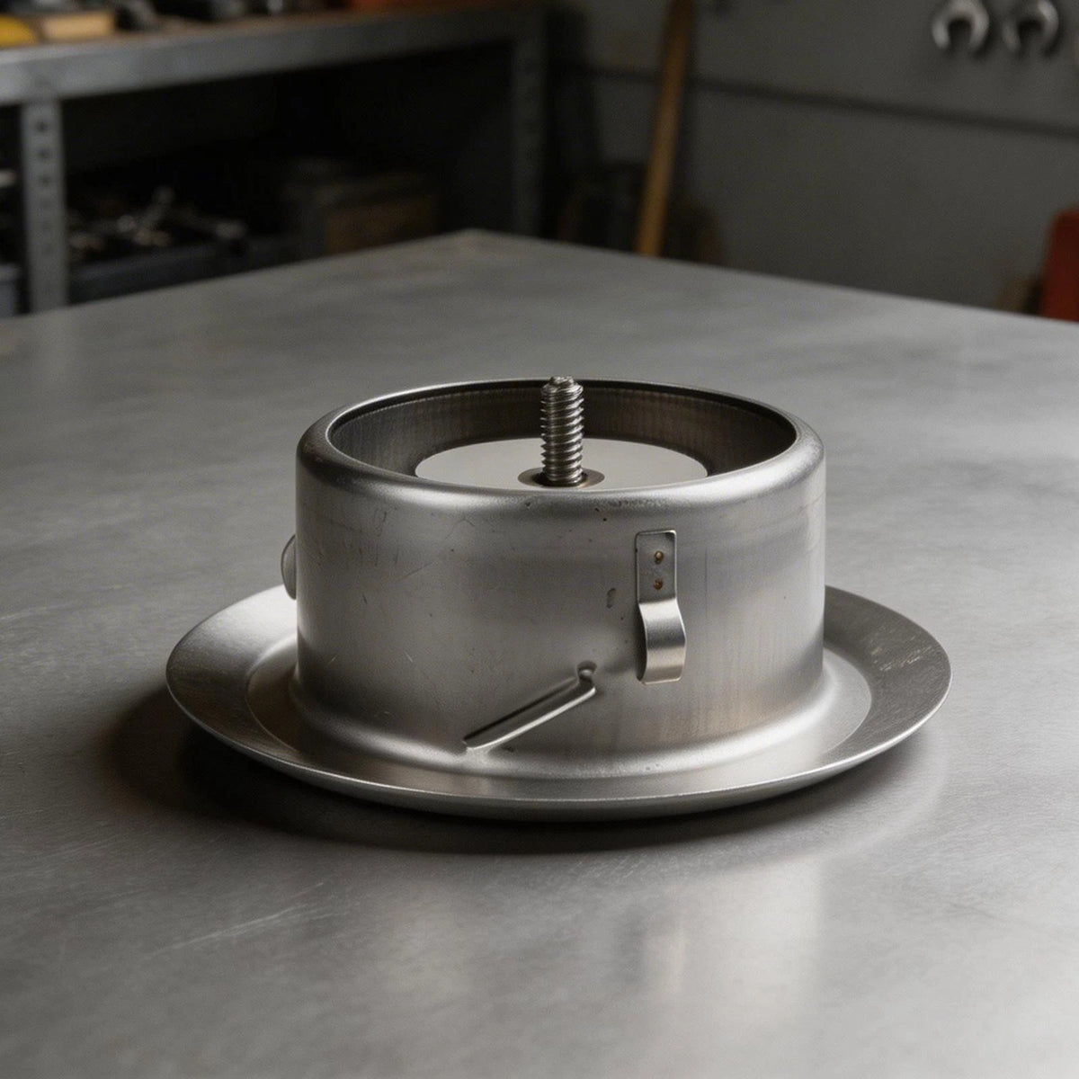 Stainless Steel Central Air Conditioning Outlet Vent with Spherical Disc Design