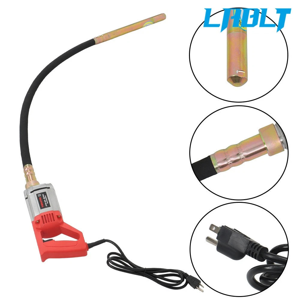 Concrete Vibrator with 1.5m Copper Shaft for LABLT (110V)