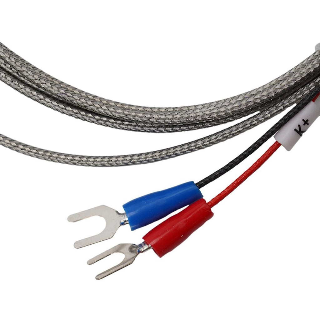 Type K Thermocouple 1/8 NPT for Adjustable Compression Lock (1200°C)