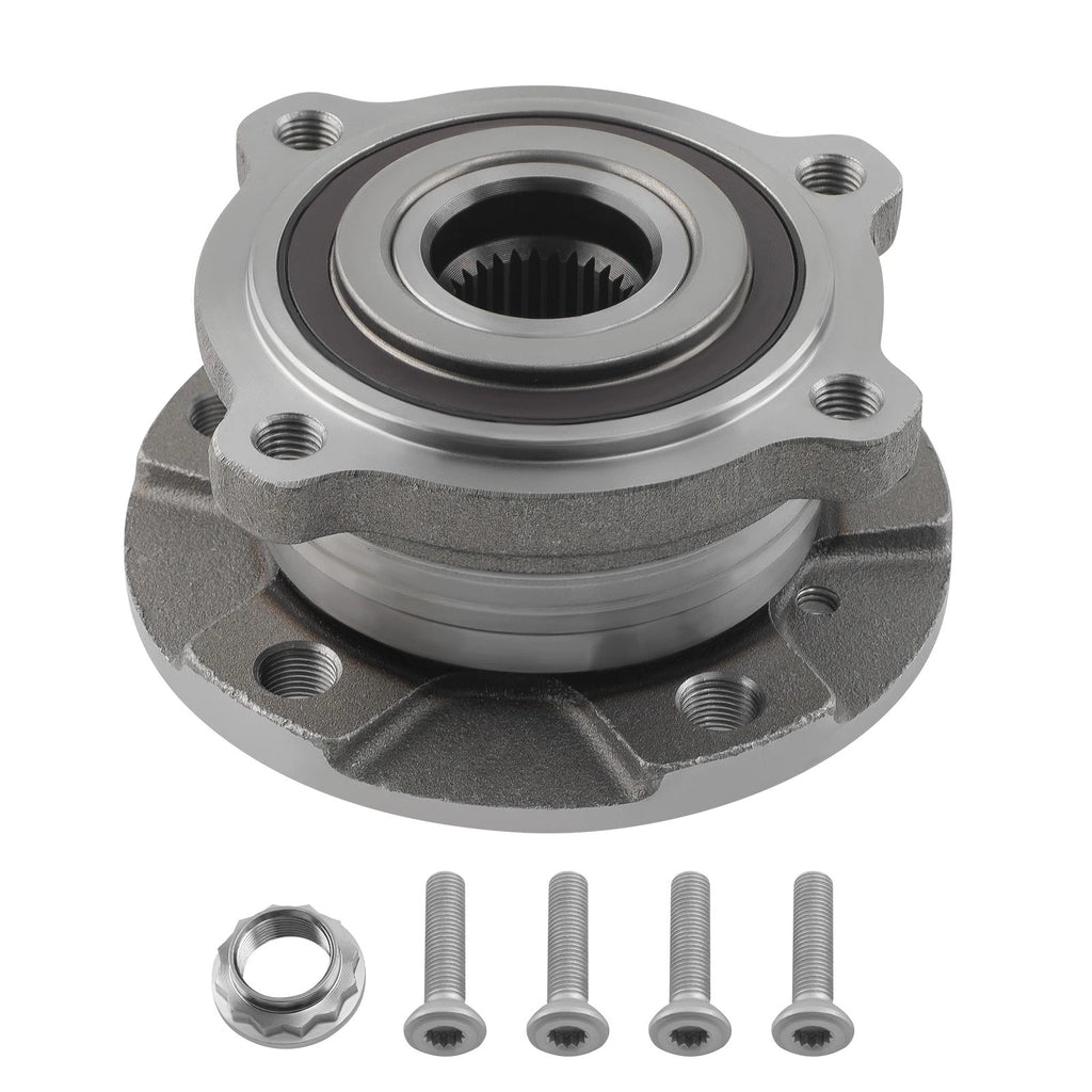 Complete Front Wheel Bearing & Hub Assembly for BMW X5 E70 (2007–2013)