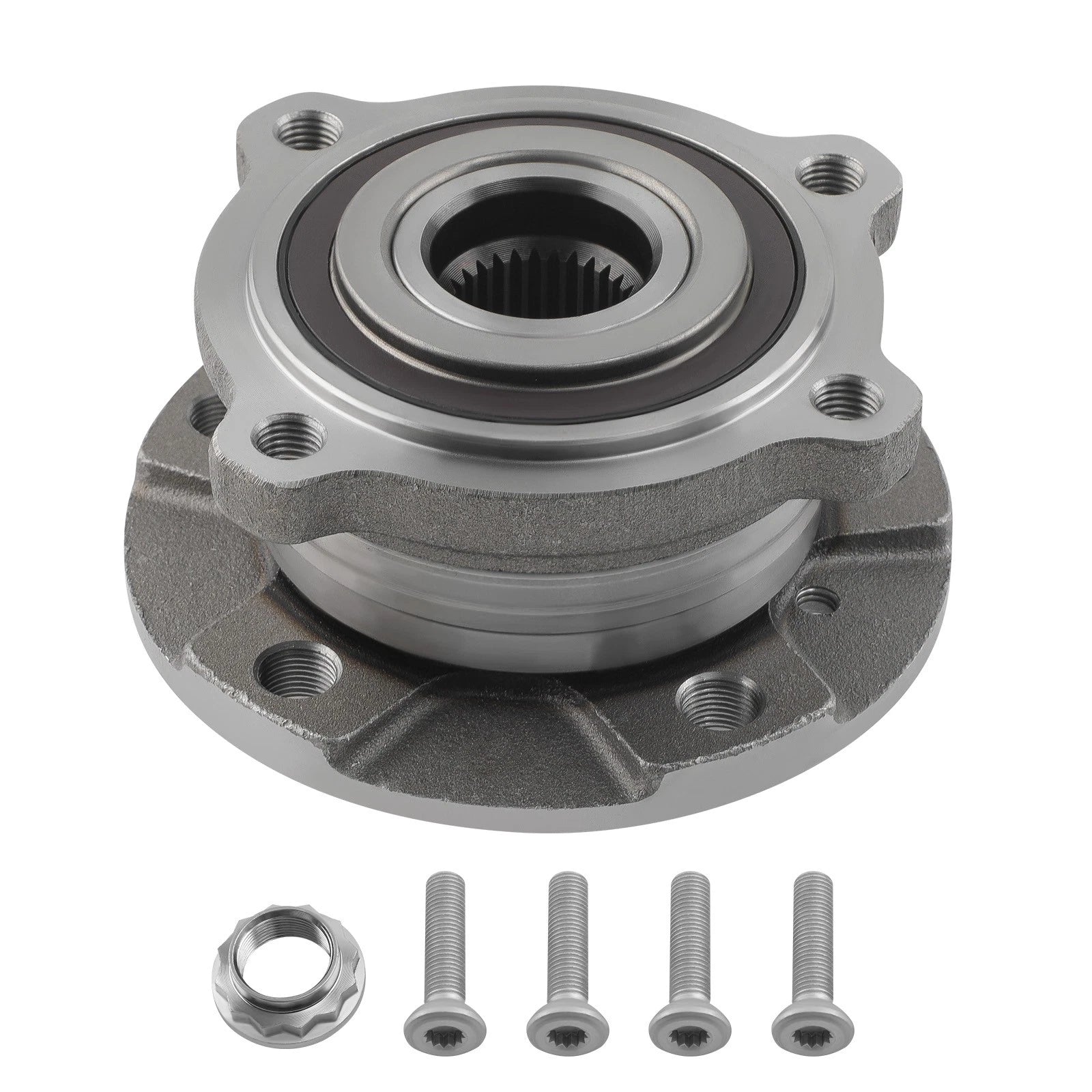 Complete Front Wheel Bearing & Hub Assembly for BMW X5 E70 (2007–2013)