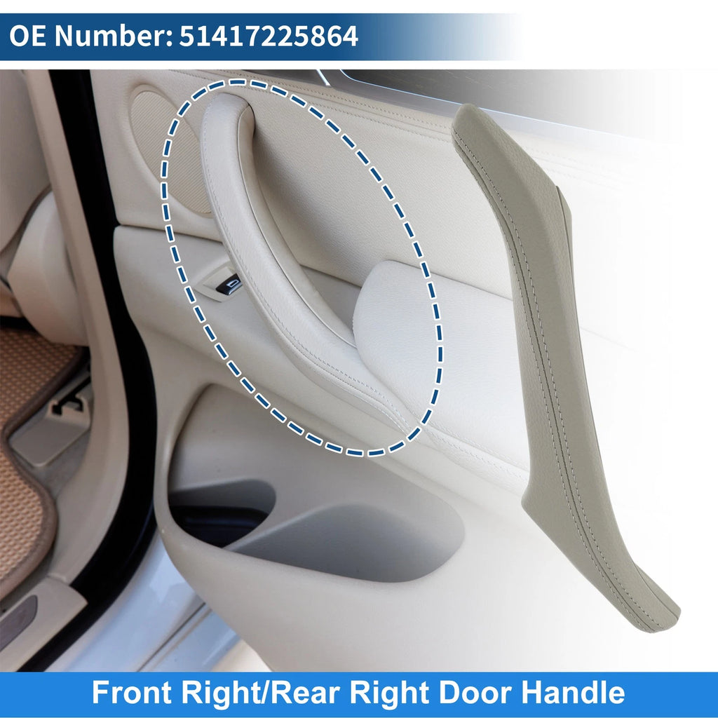 Inner Door Panel Handle Replacement for BMW 5 Series F10 F11 (2010–2017)