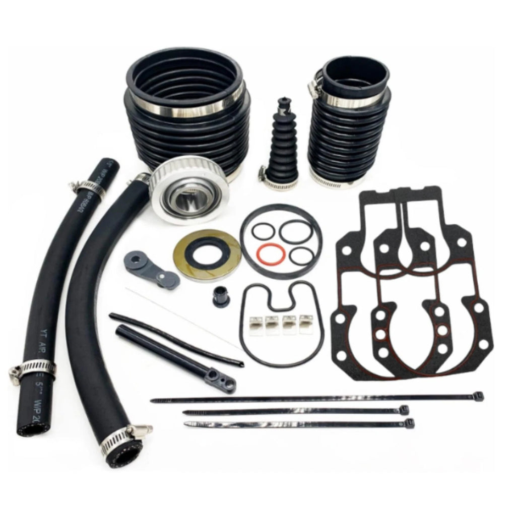 Transom Seal Bearing Bellows Kit 30-803097T for Mercruiser R/MR/Alpha One