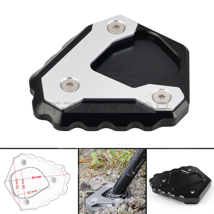 Kickstand Extension Plate for BMW G310 G 310 GS (2018) - Black