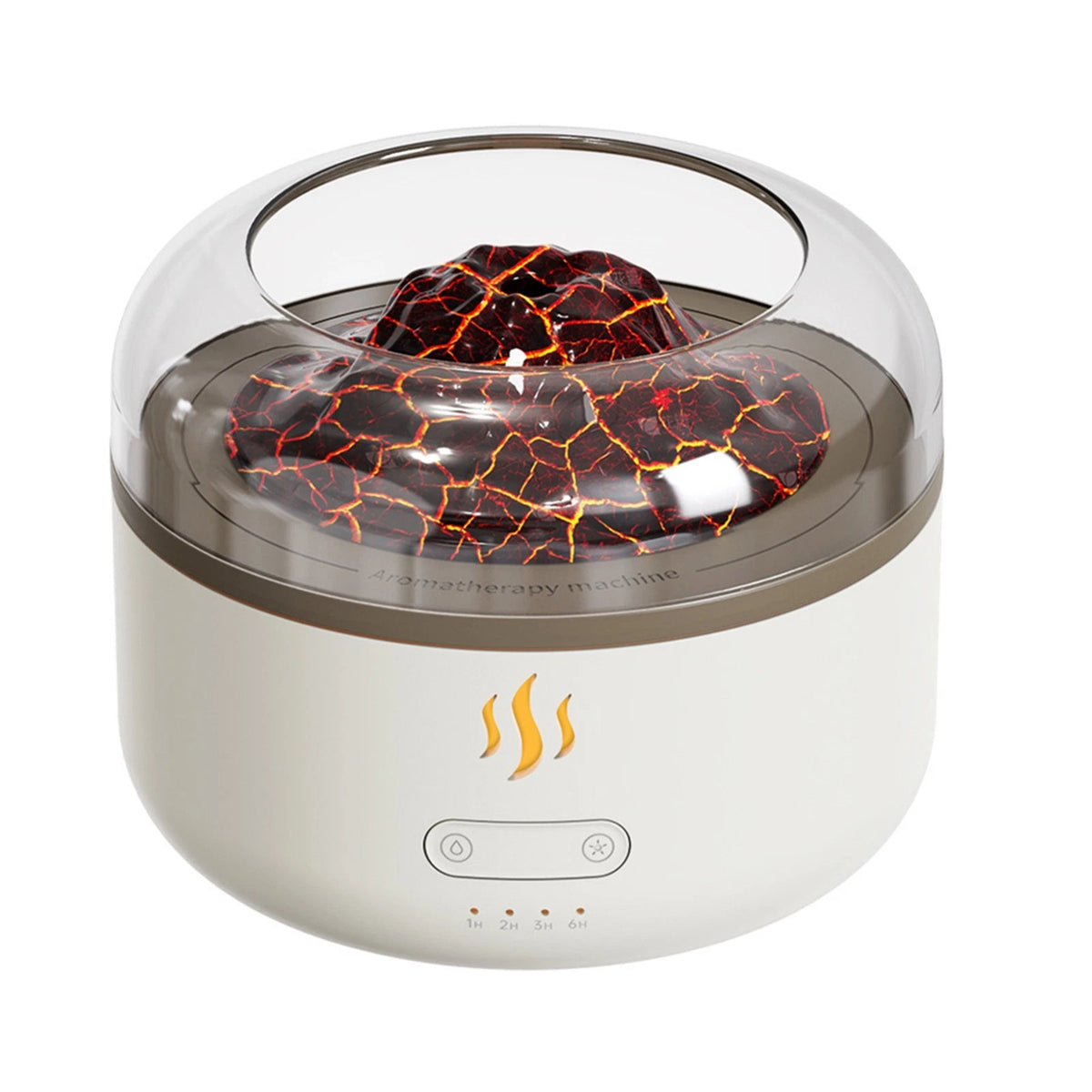 Aroma Diffuser with Dual Mist Options and Color Display