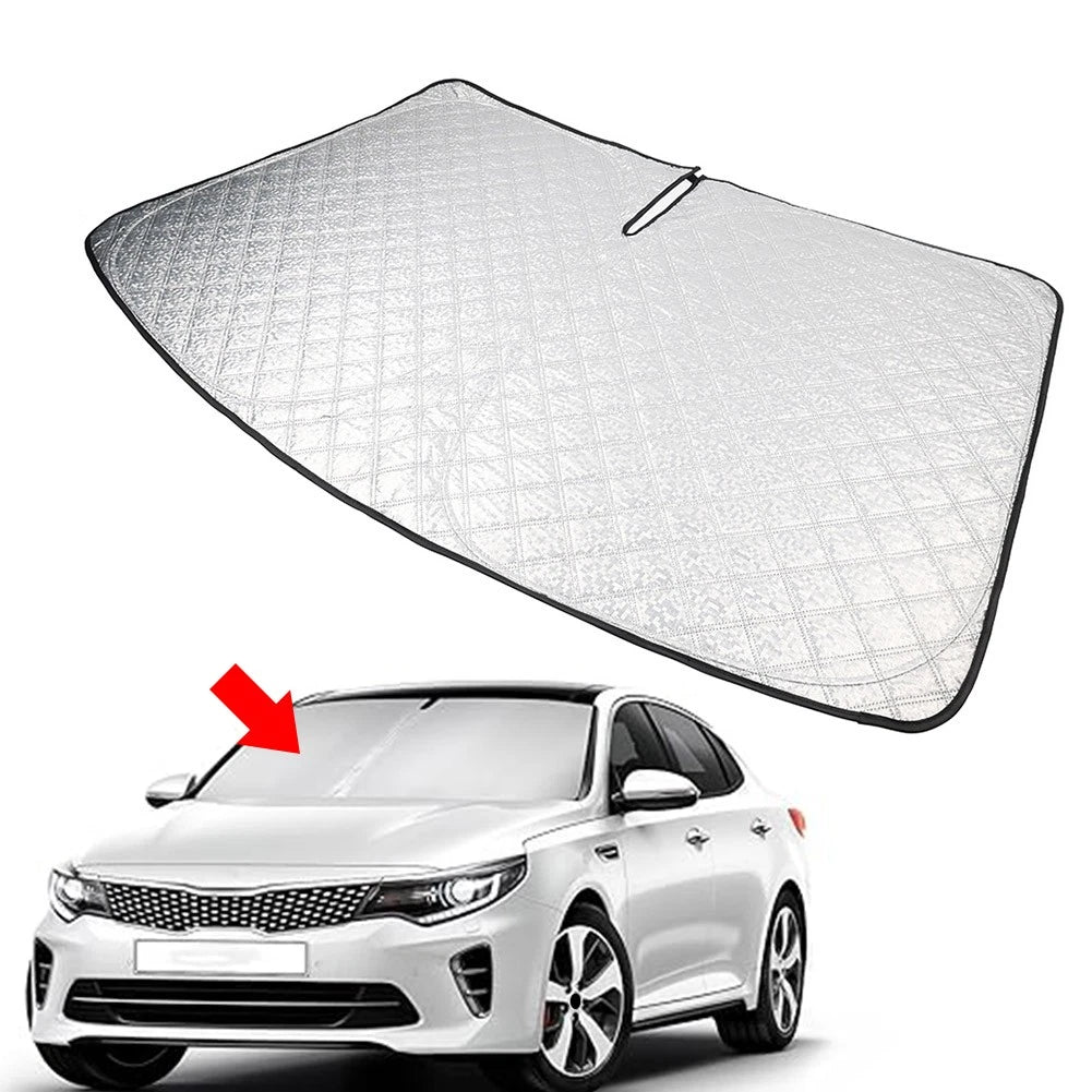 Foldable Windshield Sun Shade for Kia K5 (2016–2020)