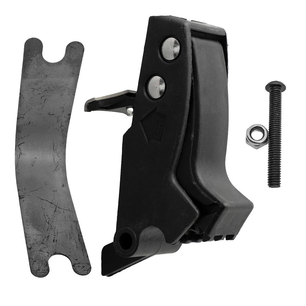 Mounting Bracket Lock Lever Release & Leaf Spring for DW7231